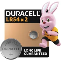 Duracell LR54 Knopfzellen (2 Stück) LR 54 Batterien 1,5