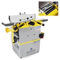 BAMATO Abricht- und Dickenhobelmaschine mit Spiralmesserwelle BHM-250PRO (230V)