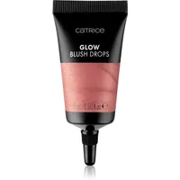 Catrice Glow Blush Drops flüssiges Rouge Farbton 010 Coral