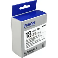 Epson Schriftband Epson LK-5WBW schwarz auf weiß 18mm x