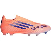 Adidas F50 League Laceless FG/MG Beam Orange / Lucid