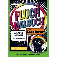 Bookmundo Fluch Malbuch für Kassierer: