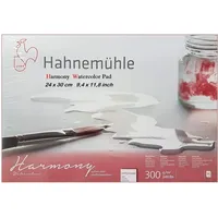 Hahnemühle Papier Harmony Watercolour, 24 x 30 cm, 300