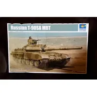 Trumpeter 1:35 T-90C MBT-Welded Turret