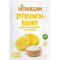 BioVegan Zitronensäure 10 g
