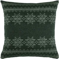 PAD Kissenbezug Cross Stitch 45 x cm Mischgewebe Green