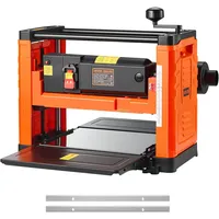 Vevor Dickenhobel, Zwei-Blatt, 330 mm breiter Arbeitstisch, Hobelmaschine, 1800