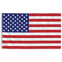 VidaXL Flagge der Vereinigten Staaten 90 x 150 cm