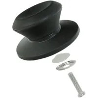 4big.fun Topfdeckelgriff Deckelknopf aus Bakelit hitzebeständig Ersatzgriff Deckelgriff Topfdeckelknopf