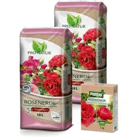 Ziegler gregor Pro Natur Rosenerde Mit Hohem Humusgehalt Rohstoffe