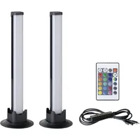 EGLO GAMER LIGHT Schwarz 2 St.