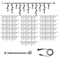 StarTrading SYSTEM 24 KOMPLETT SET 30m - LED Lichtervorhang