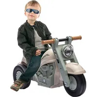 Aiyaplay Kinder Elektromotorrad Rutschauto mit Musik blau (nicht angegeben)