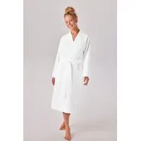 OTTO home Bademantel Vanessa Weiß S