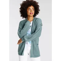 KangaROOS KANGAROOS, Cardigan in Türkis | Gr. 48/50,