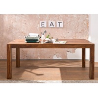 MASSIVMOEBEL24.DE Esstisch Sheesham 160x90x76 noble unique lackiert SYDNEY #126