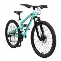 Bikestar Mountainbike 26 Zoll RH 39 cm Damen grün