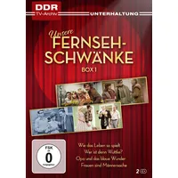 Onegate media gmbh Unsere Fernsehschwänke - Box 1 (DDR