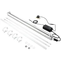 Vevor UV-Wasserreiniger 56 W 45,4 L/min vielseitiger Ultraviolett-Wasserreinigerfilter mit
