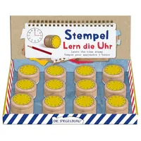 Die Spiegelburg Stempel Lern die Uhr