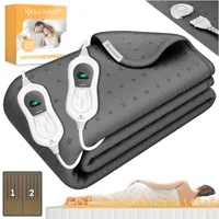 Kesser Wärmeunterbett mit Abschaltautomatik 160 x 140 cm Anthrazit