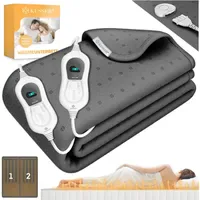 Kesser Wärmeunterbett mit Abschaltautomatik 160 x 140 cm Anthrazit