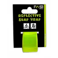 Fasi Reflex-Band mit Aufrollautomatik 30x340mm gelb