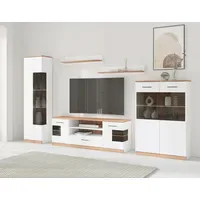OTTO home Wohnwand OTTO HOME "Ribe Wohnwand Set-5 St.",