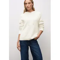 STREET ONE Kuscheliger Kapuzenpullover soft beige 42 - 42