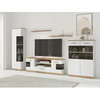 OTTO home Wohnwand OTTO HOME "Ribe Wohnwand Set-5 St.",