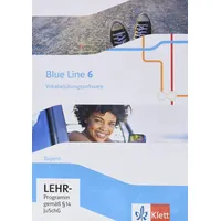 Ernst Klett Verlag Blue Line 6. Ausgabe Bayern: Vokabelübungssoftware