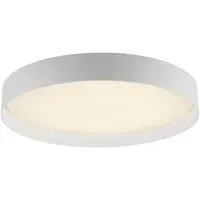 Schöner Wohnen Tavoli 1 LED Deckenleuchte 49 cm weiß