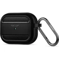 SPIGEN Rugged Armor Apple AIRPODS Pro 1 MATTSCHWARZ -