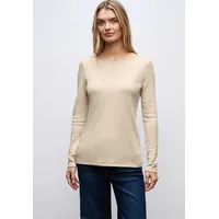 STREET ONE Longsleeve in Beige - 40