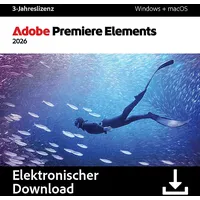 Adobe Premiere Elements 2026 3 Jahre Download-Code