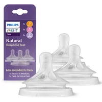 Philips Avent Natural Response SCY960/03 Trinksauger Mix 3-6 m;