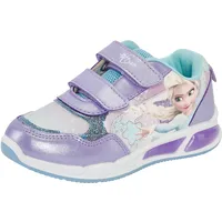 Disney Frozen Klettschuhe in lila | Gr.: 27