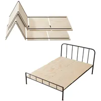 Vevor Bunkie Board in voller Größe Faltbare Bettbrettlatten mit