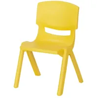 Gartenundmoebel.de Kinderstuhl gelb 33 x 53 x 36 cm