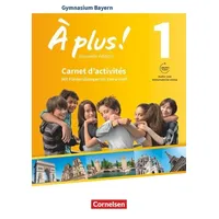 Cornelsen Verlag À plus! Band 1: 6. Jahrgangsstufe -