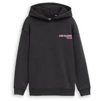 Tom Tailor Kapuzensweatshirt mit Front-und Rückenprint schwarz 140