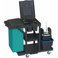 Arcora Reinigungswagen Ecoblack 450 Schwarz 1 St.