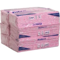 WypAll X50 1-lagig 41,6x24,5cm Interfold Rot