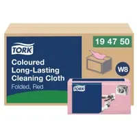 TORK Reinigungstücher Rot