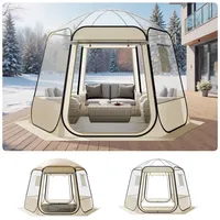 Vevor Pop-up-Bubble-Zelt Igluzelt Beige