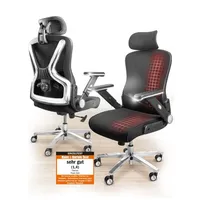 Clouvou PowerSeat Kunststoff Schwarz