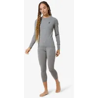 Super.natural Snw026230 Tundra 175 Bunny Langarm-t-shirt - Cashmere Grey