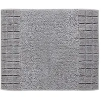 GRUND Badteppich Chess Silber 50 x 60 cm