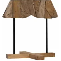 VidaXL Weihnachtsbaum mit Ständer 150 cm Braun
