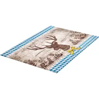 GRUND Hubertus Badematte 50 X 70 Cm Blau-17695145 -